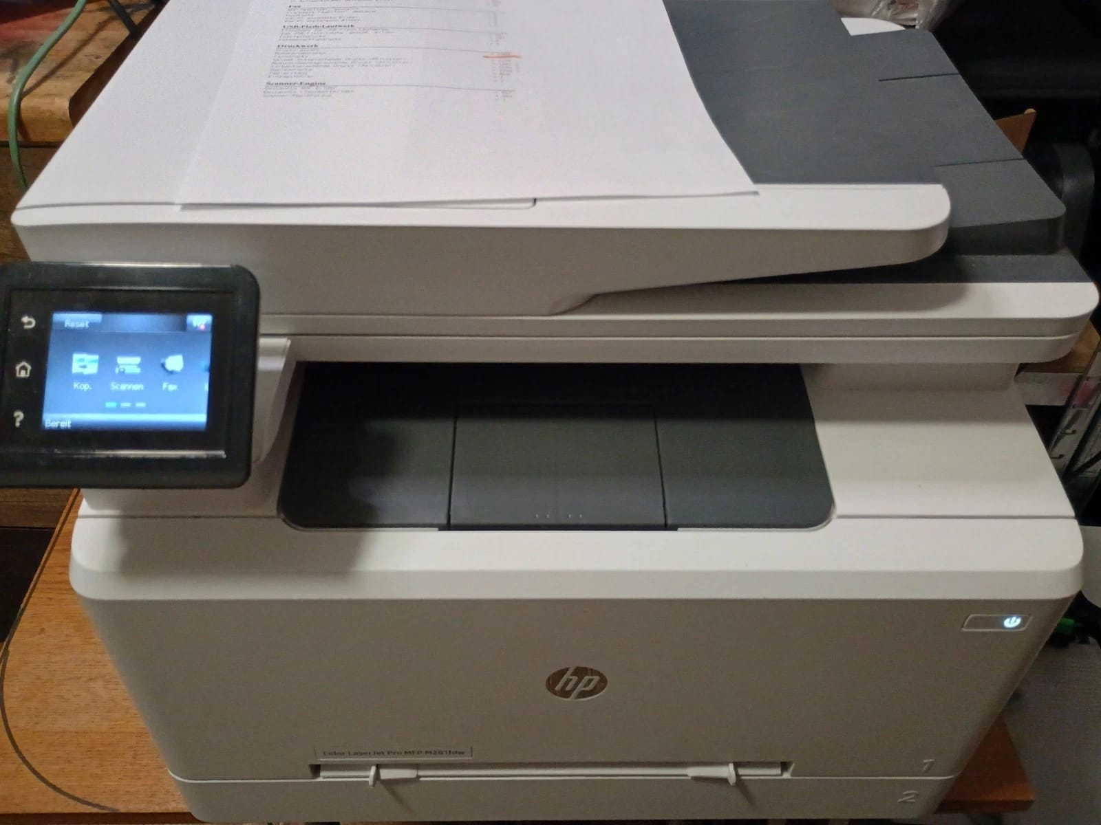 HP LaserJet Pro M281fdw Printers Open-Box Excellent