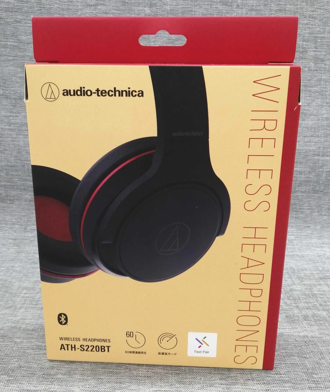 Audio-Technica ATH-S220BT Headphones & Earbuds Black New