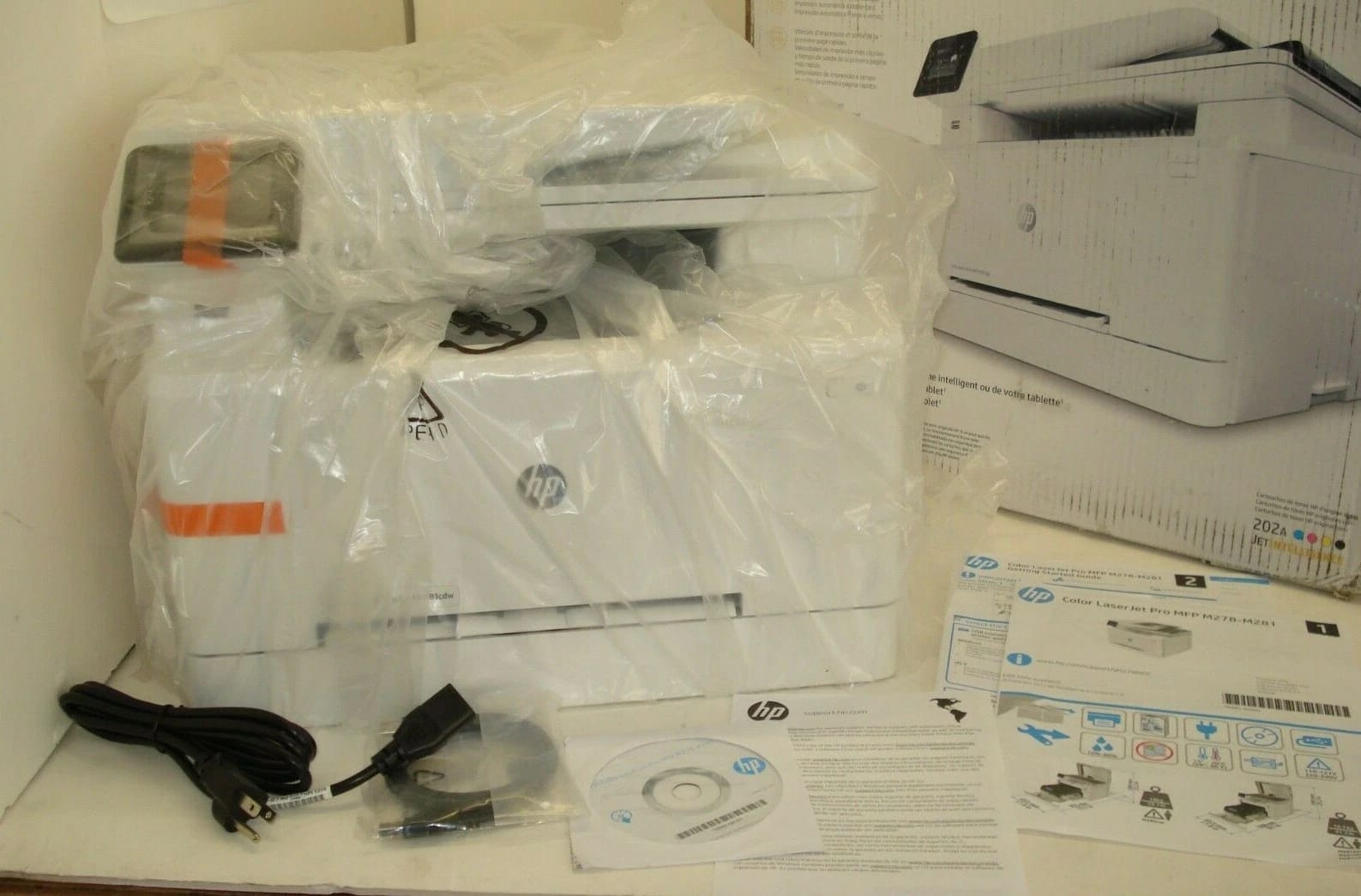 HP M281fdw M281cdw Printers Used - Good
