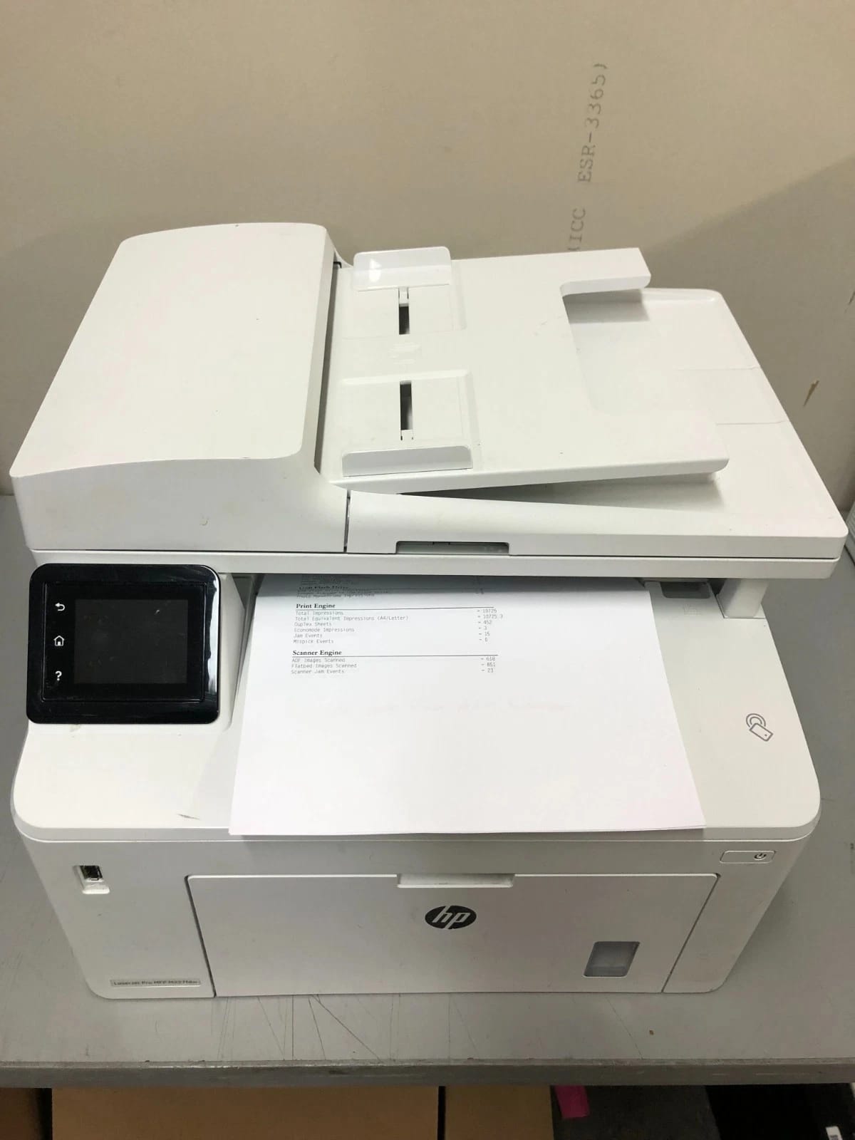 HP MFP M227fdn Printers Used - Good