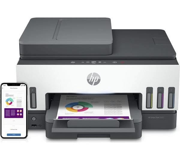 HP Smart Tank 7605 Printers New