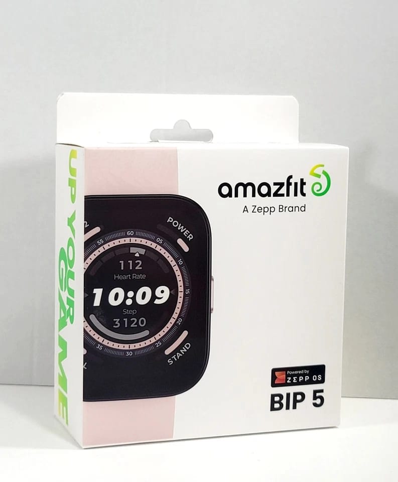 Amazfit Amazfit Bip Smartwatches Pink 44mm New