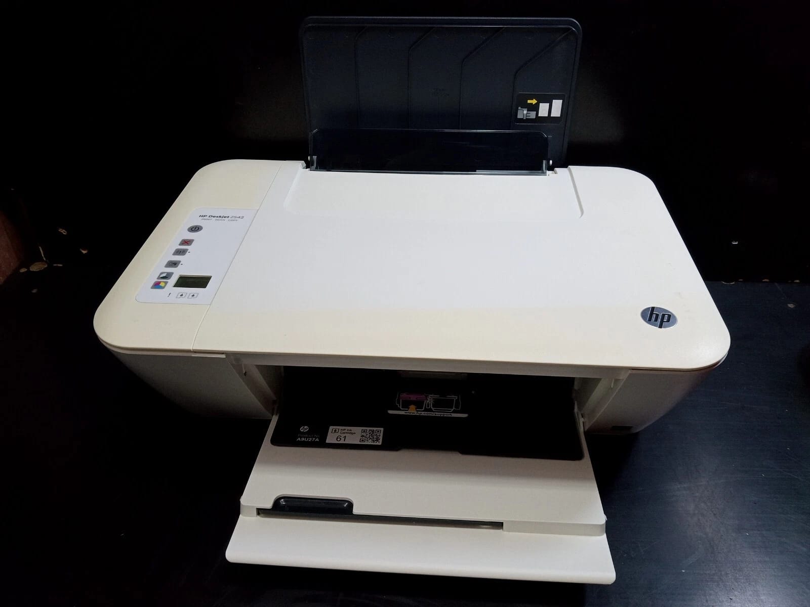 HP Deskjet 2540 Printers Used - Good