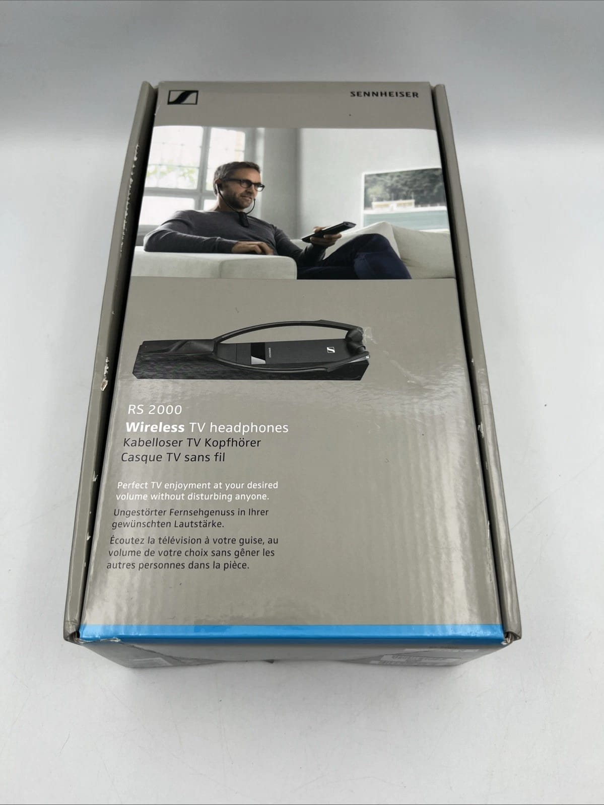 Sennheiser RS 2000 Headphones & Earbuds Black New