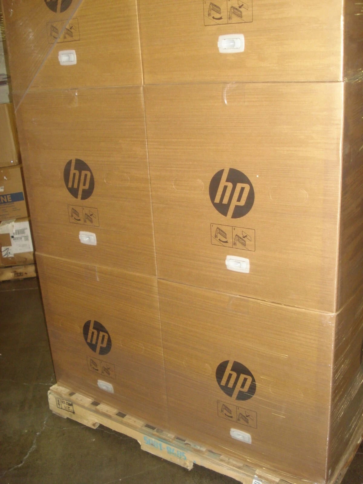 HP LaserJet Managed MFP m527dnm Printers New