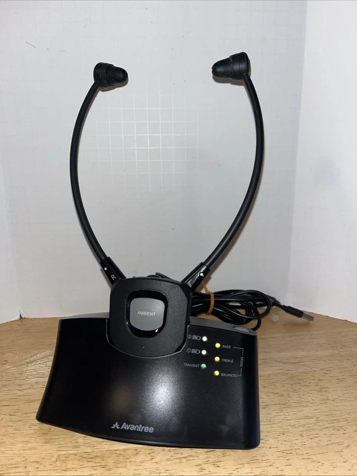 Avantree HT381 Headphones & Earbuds Black New