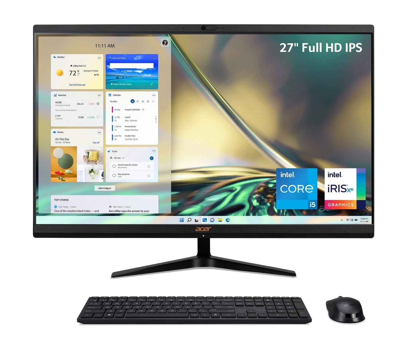 Acer C27-1700-UA91 Computers Used - Very Good