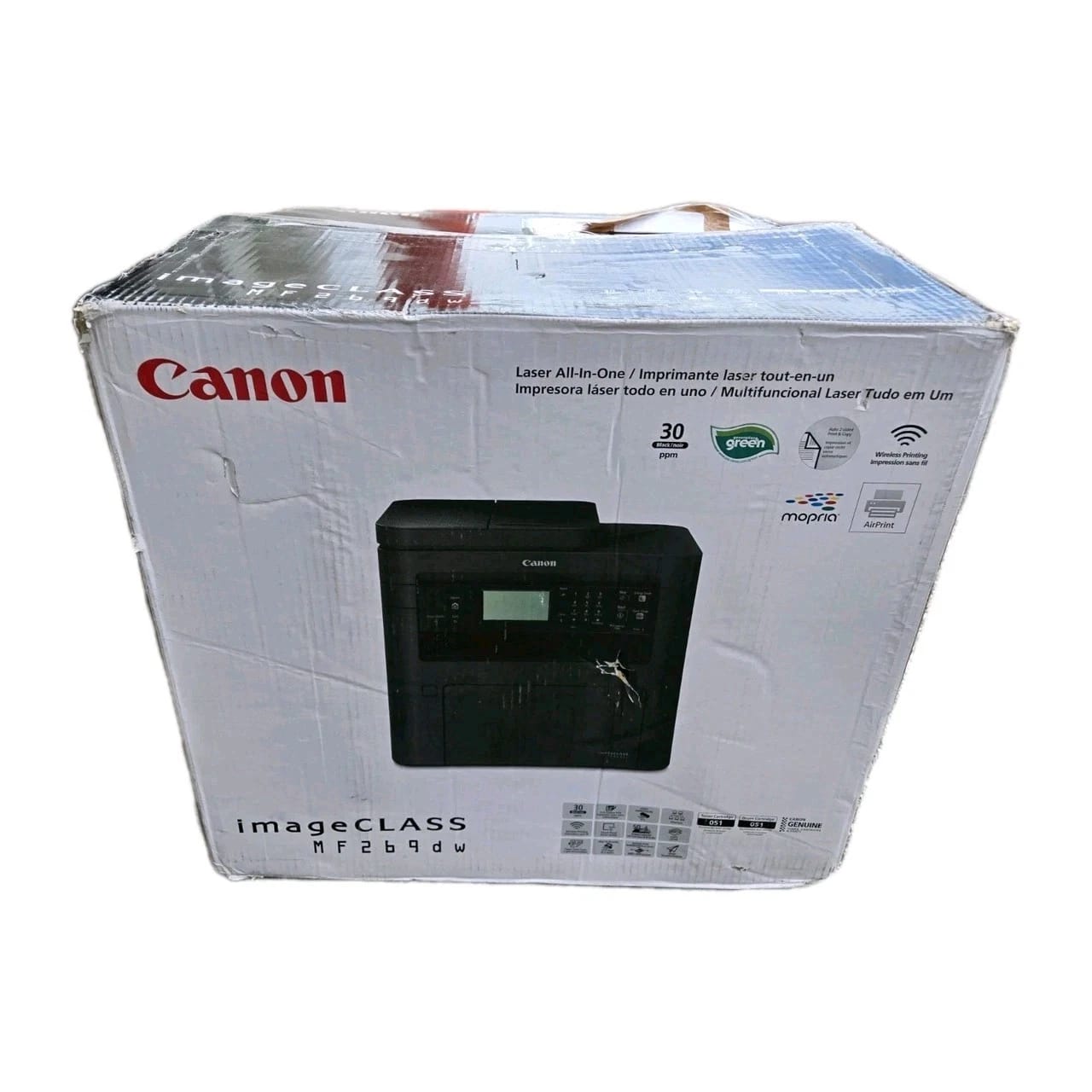 Canon MF269DW Printers For parts or not working