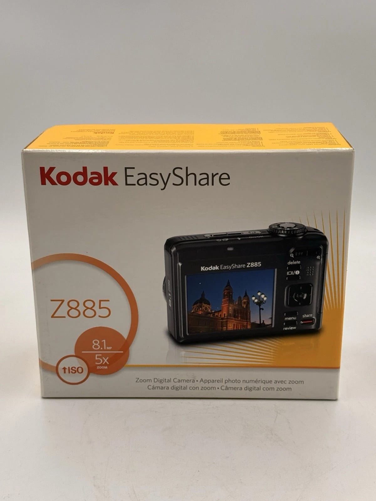 Kodak EasyShare Z885 Digital Cameras Black New Body Only