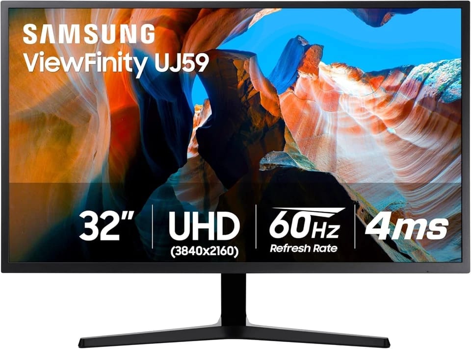 Samsung UJ59 Monitors