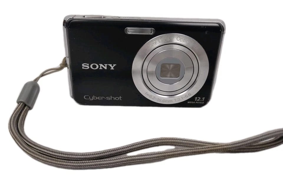 Sony Cyber-shot DSC-W190 Digital Cameras Black New Body Only