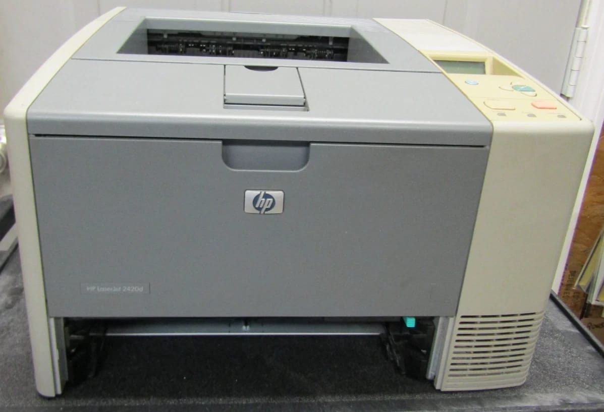 HP LaserJet 2420D Printers Refurbished - Excellent