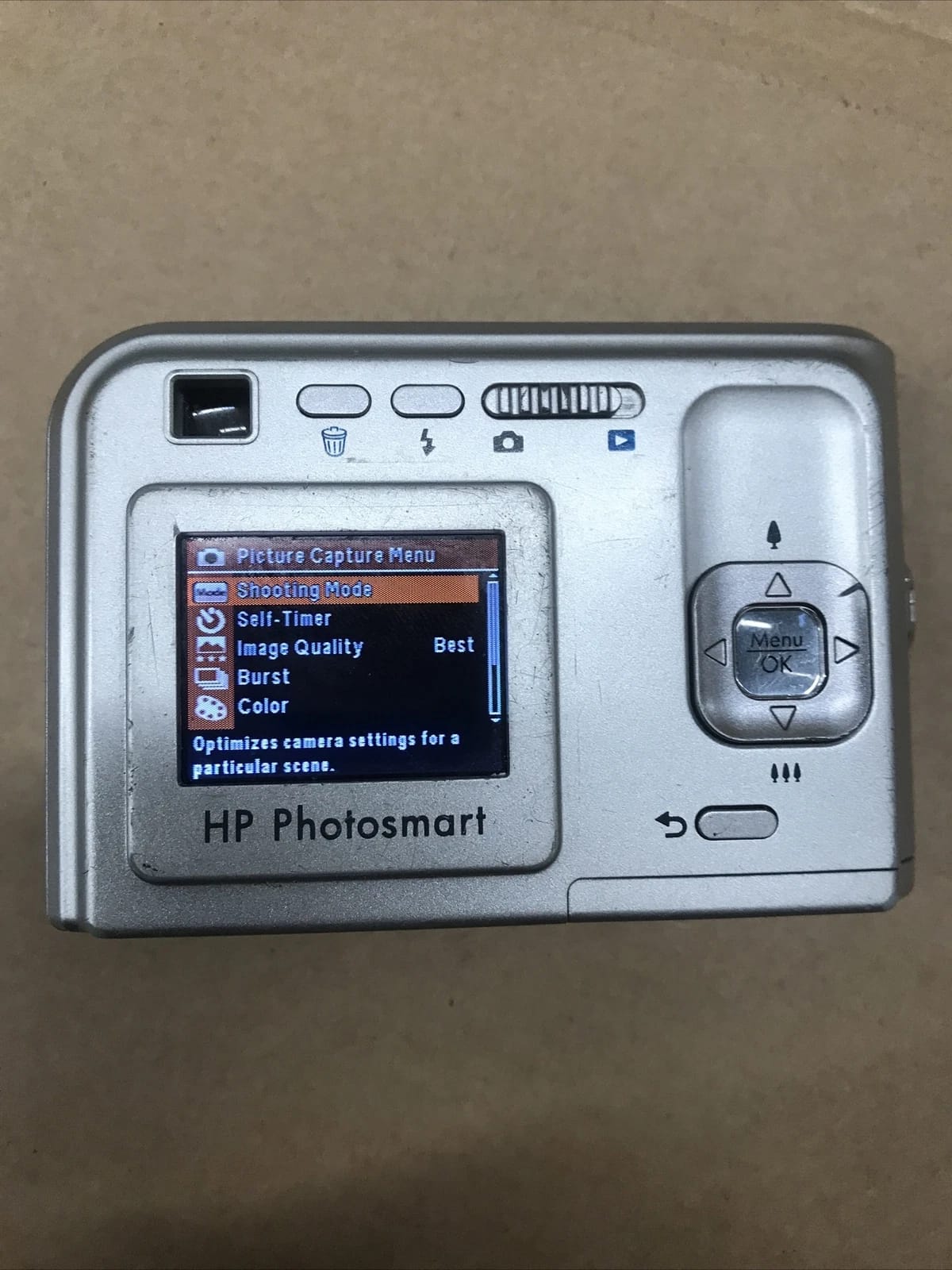 HP E337 Digital Cameras Silver New Body Only