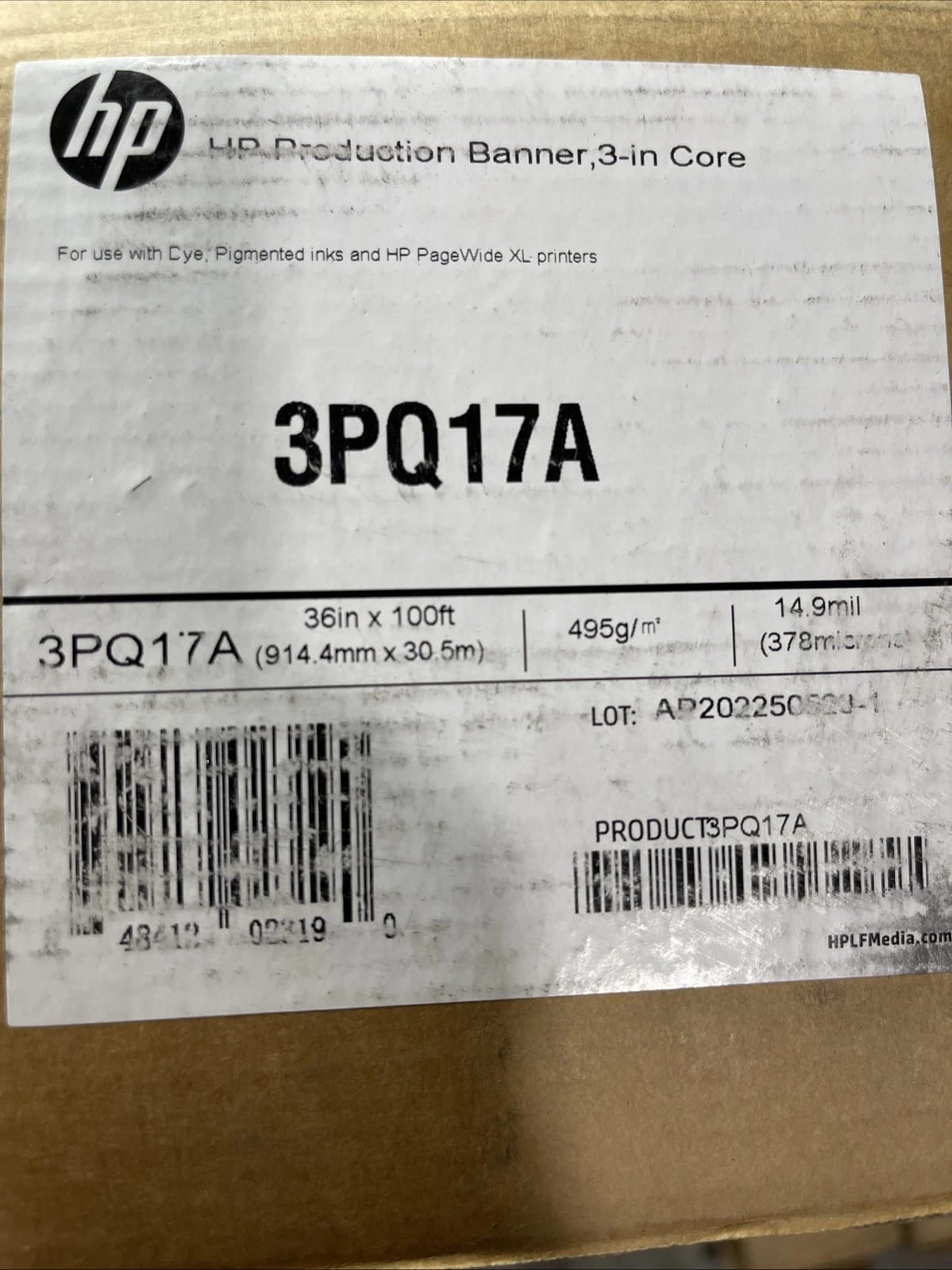 HP 3PQ17A Printers New