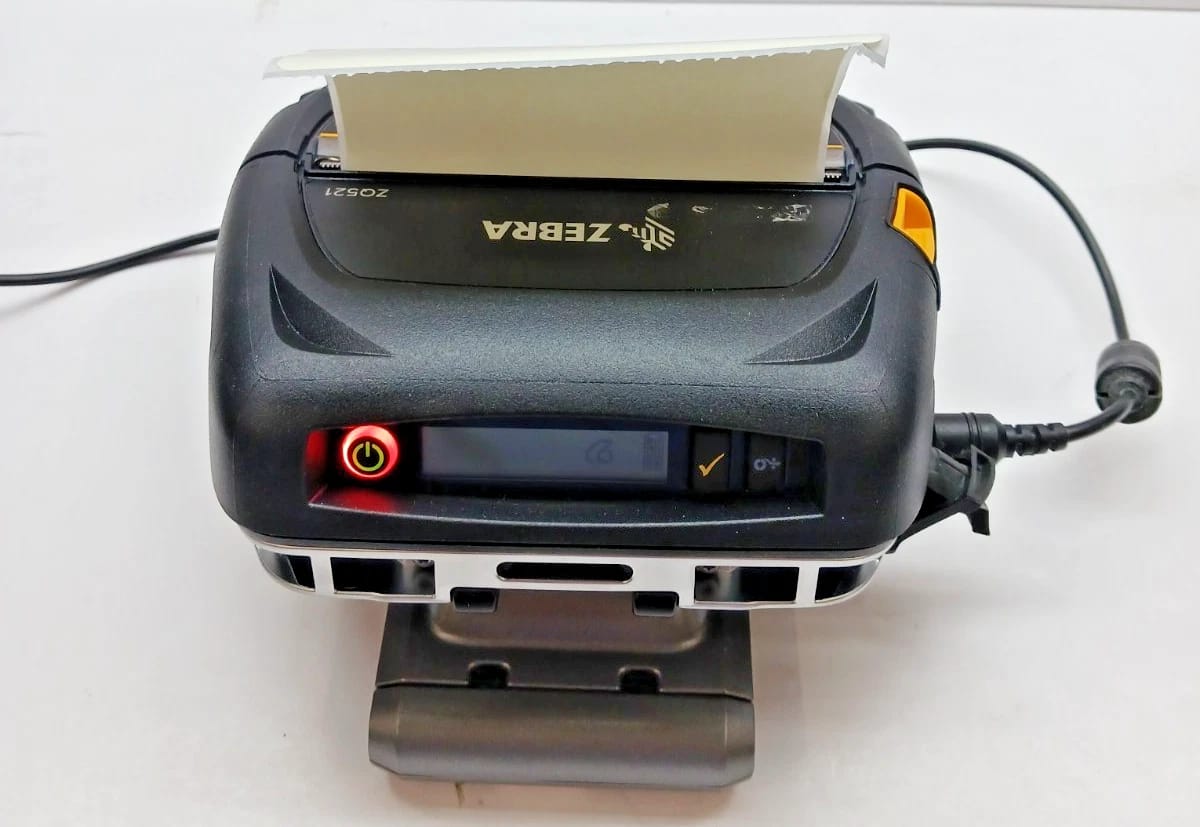 Zebra ZQ521 Printers New
