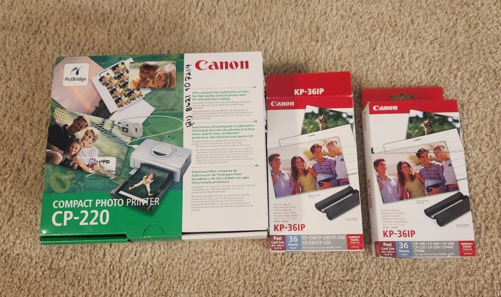 Canon CP-220 Printers New