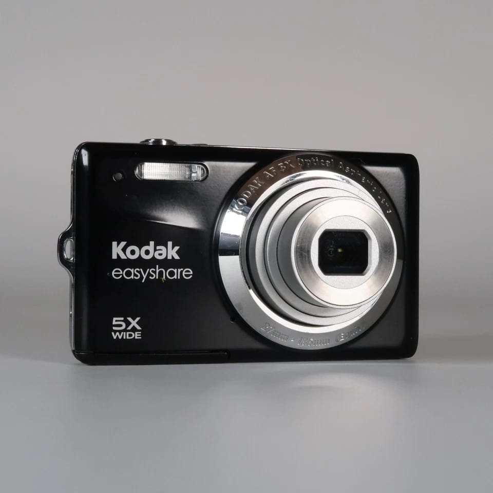 Kodak EasyShare M23 Digital Cameras Black New Body Only