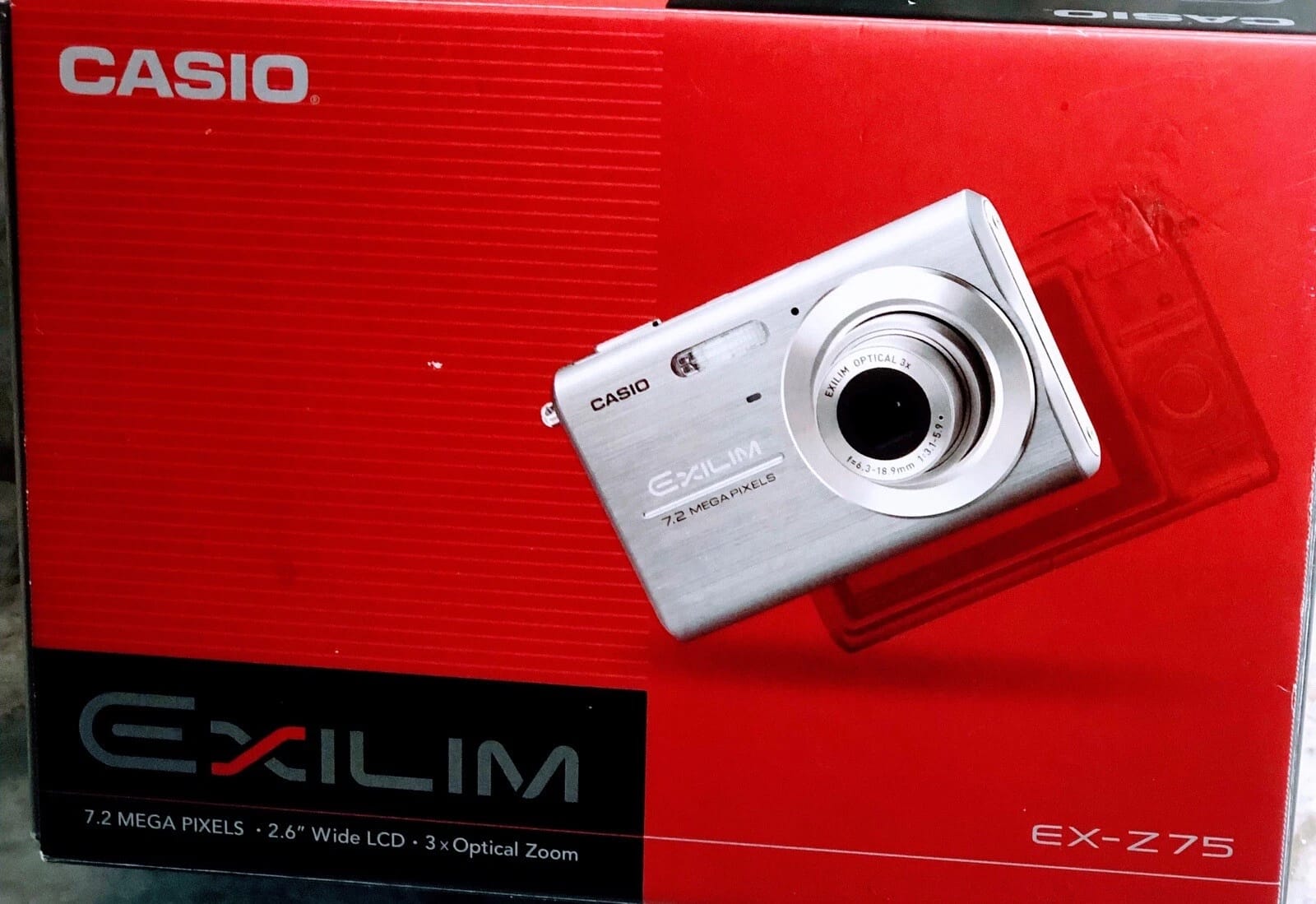 Casio N 24 Digital Cameras Red New Body Only