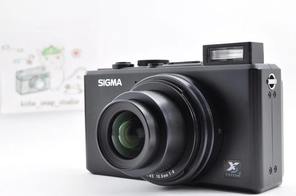 Sigma DP1 Digital Cameras Black New Body Only