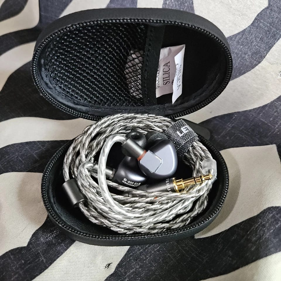 Letshuoer S12 Headphones & Earbuds Gray New