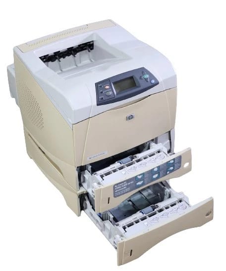 HP LaserJet 4250dtn Printers Refurbished - Excellent