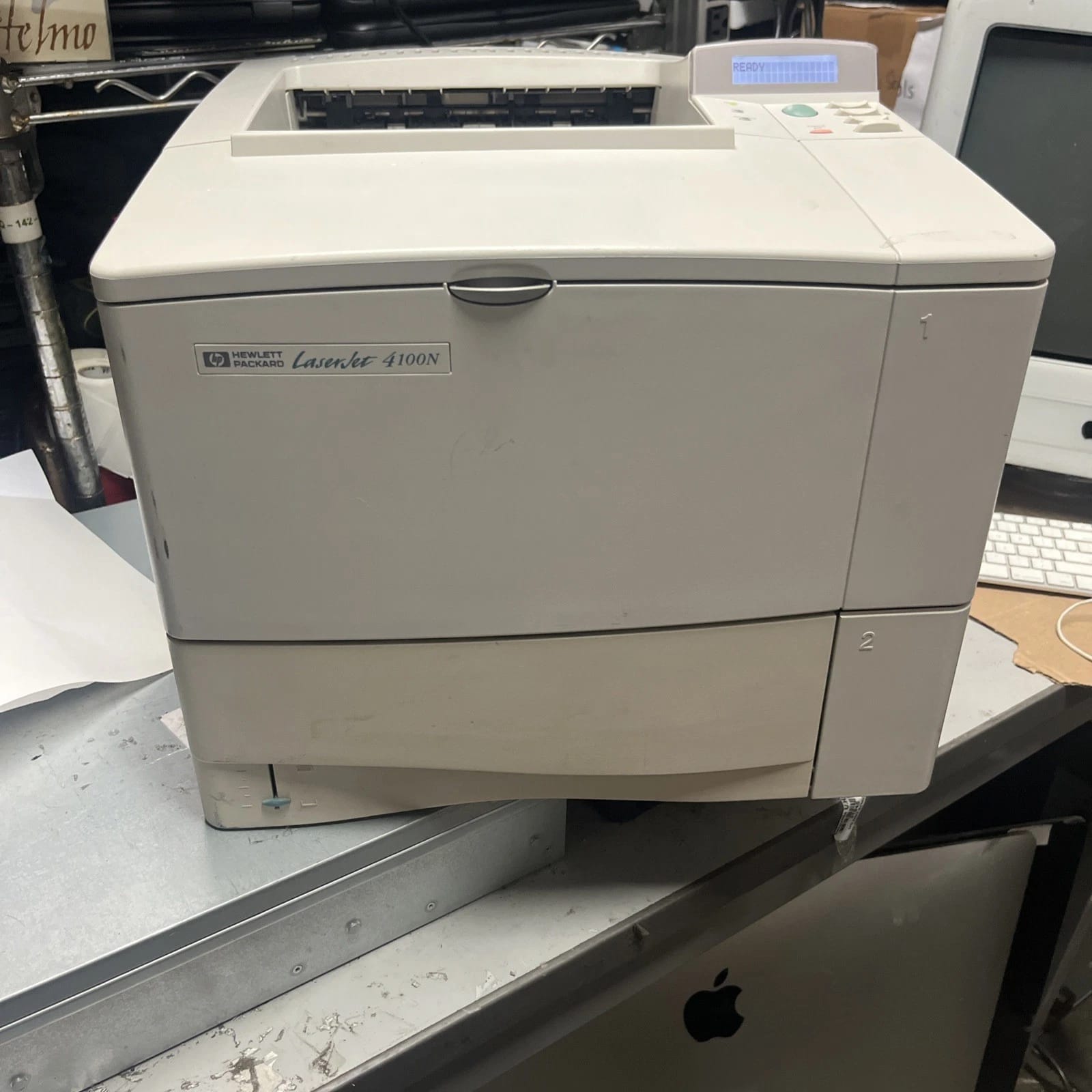 HP Laserjet 4100 Printers For parts or not working