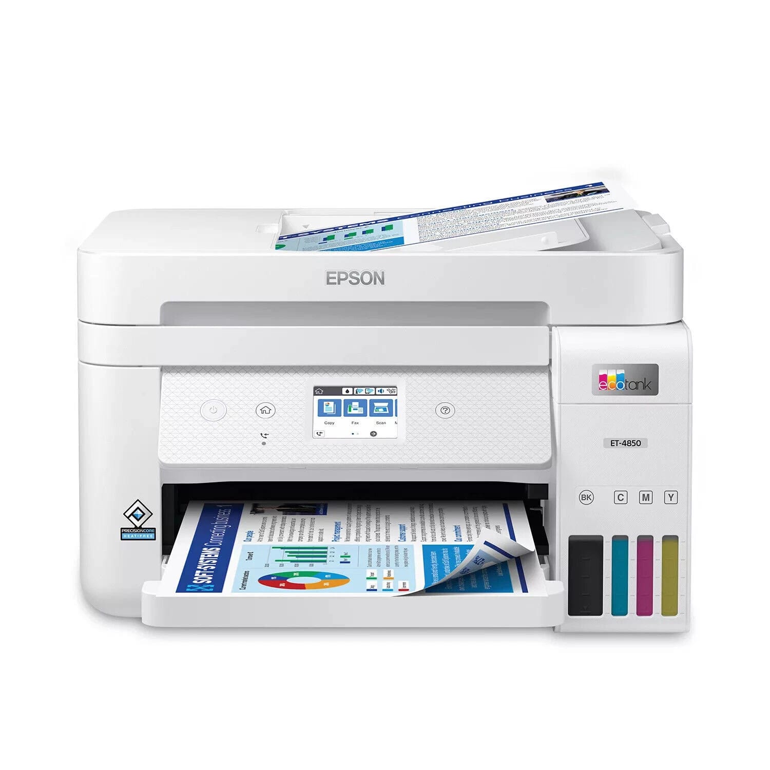 Epson EcoTank ET-4850 Printers White Used - Good