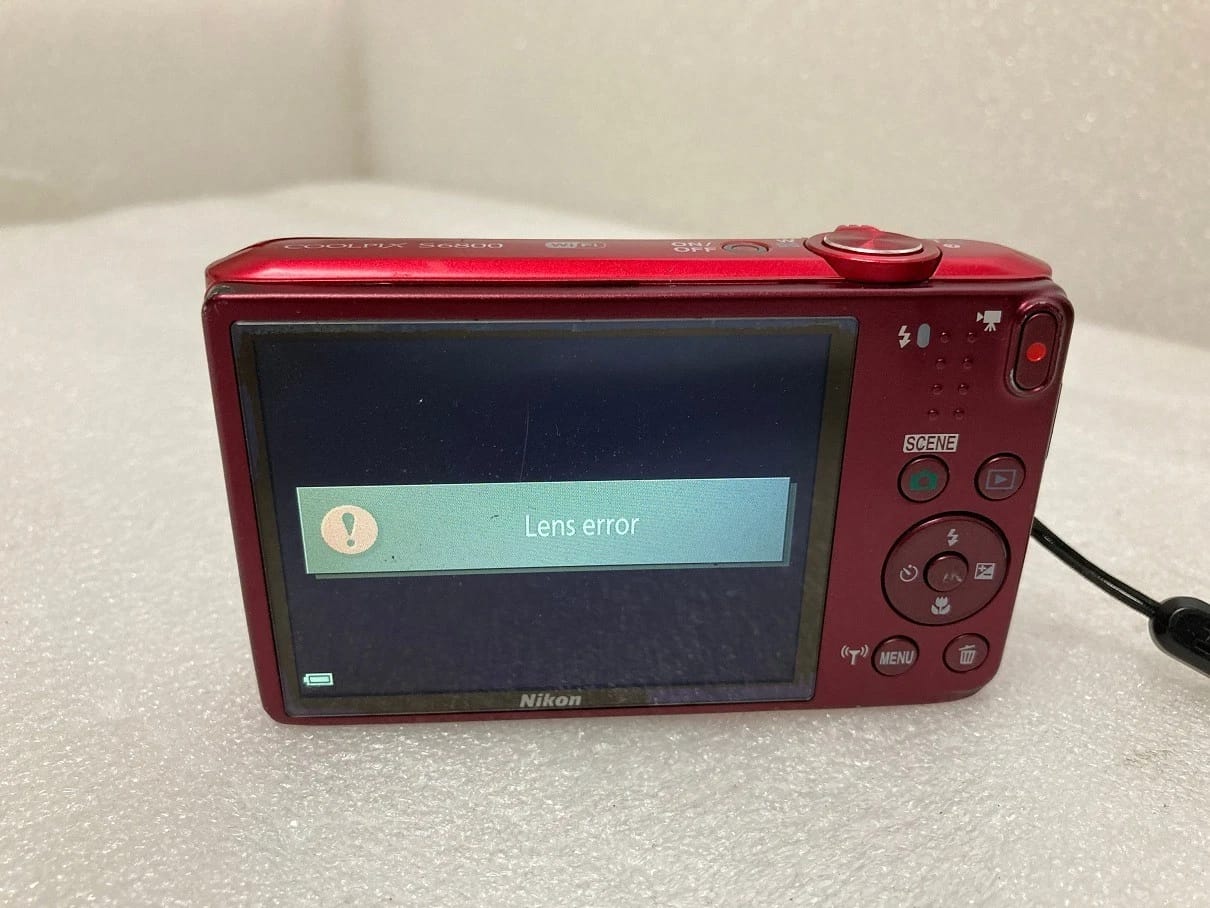 Nikon COOLPIX S6800 Digital Cameras pink New Body Only