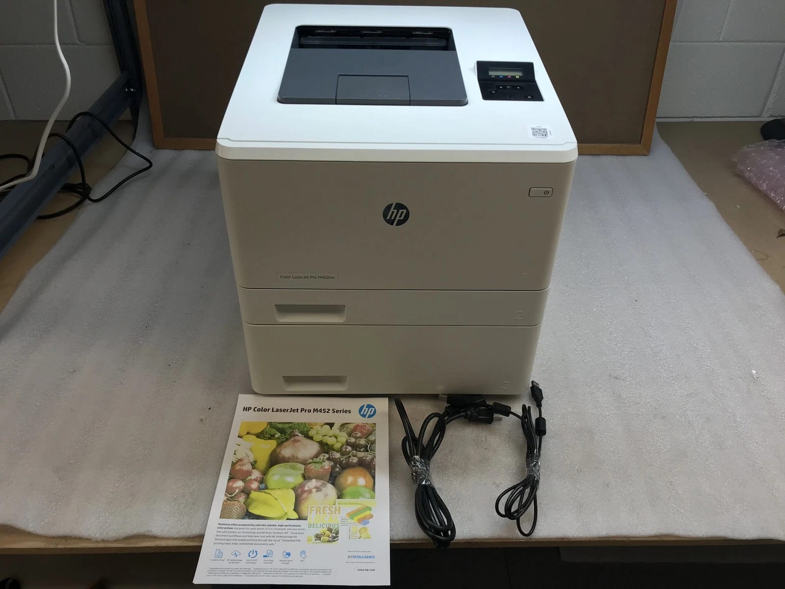 HP Laserjet Pro M452nw Printers Used - Good