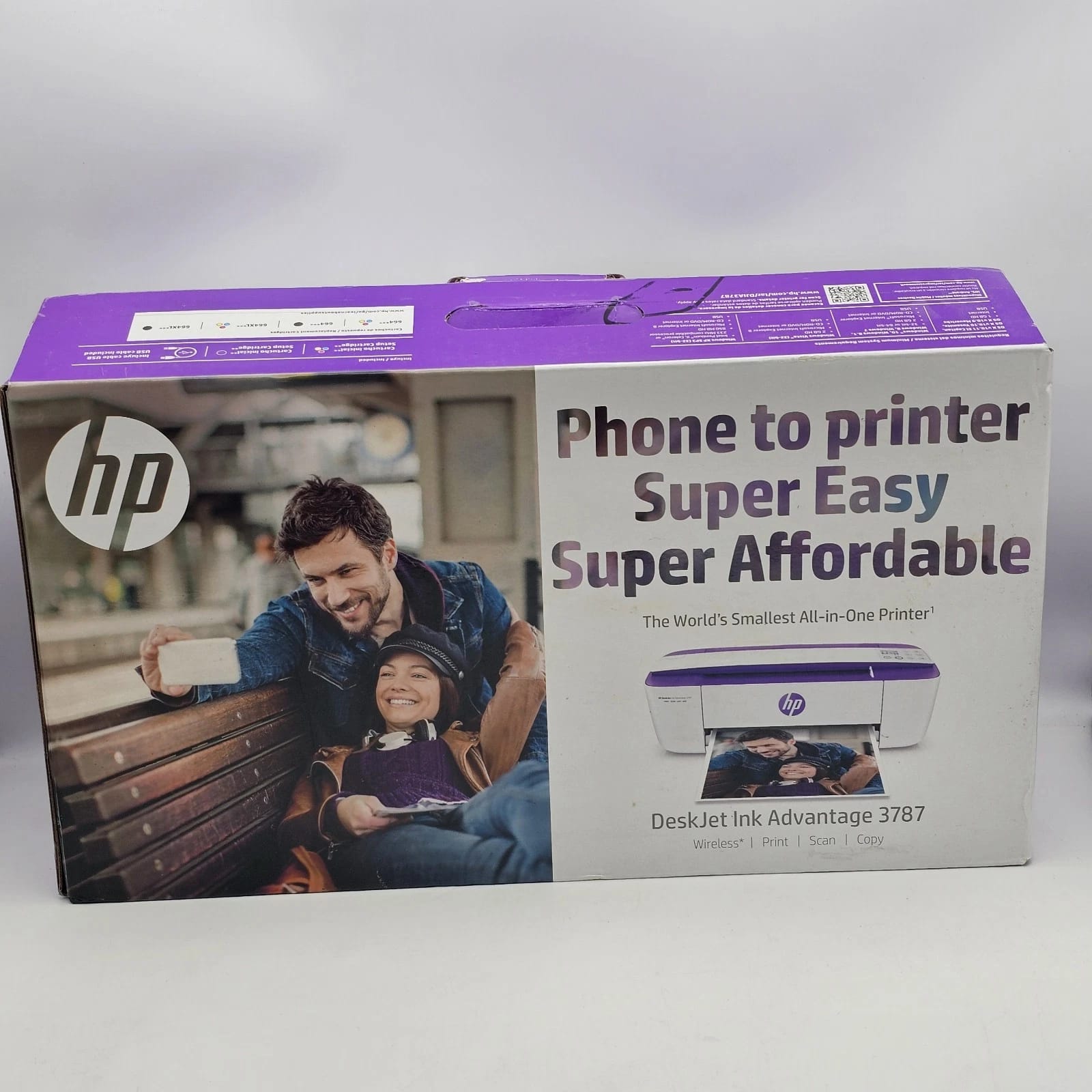 HP deskjet 3787 Printers Open-Box Excellent