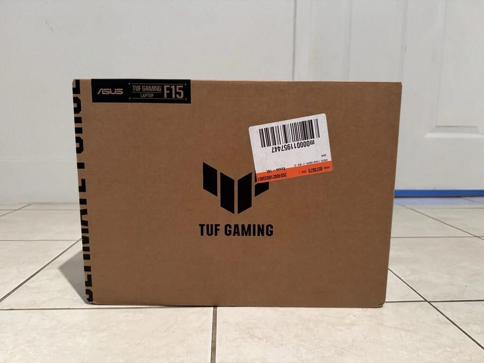 ASUS TUF FX507VI Computers