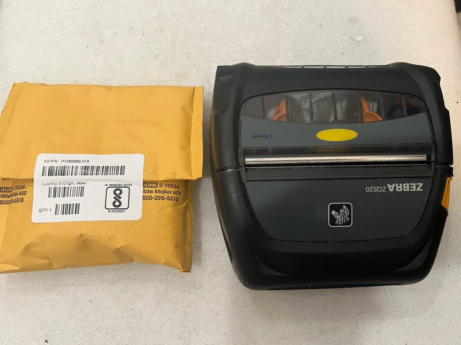 Zebra ZQ52-AUE0000-00 Printers Used - Good