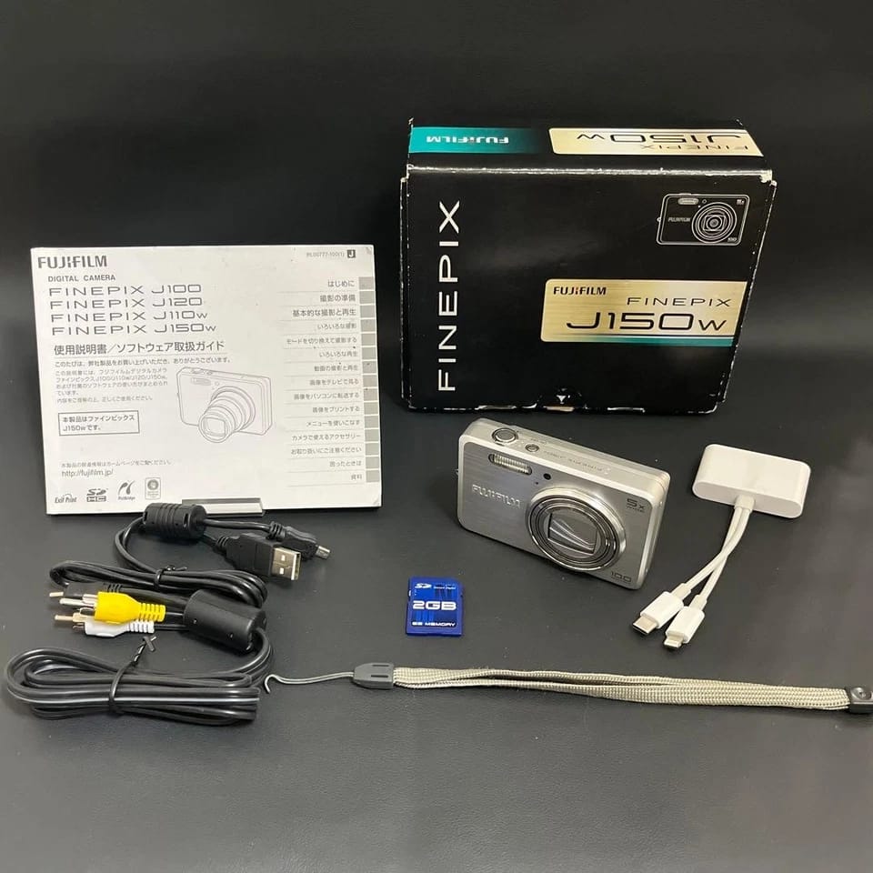 Fujifilm j150w Digital Cameras Black New Body Only