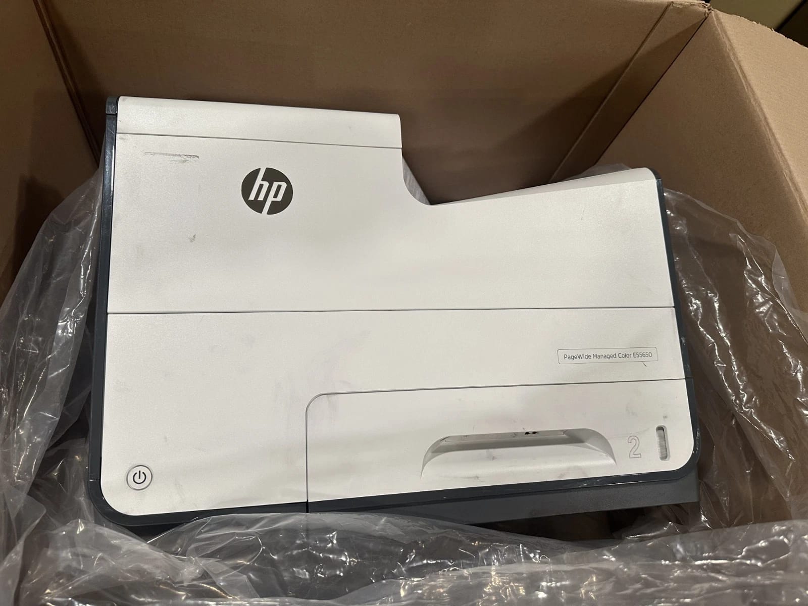 HP PageWide Managed Color E55650 Printers Used - Good
