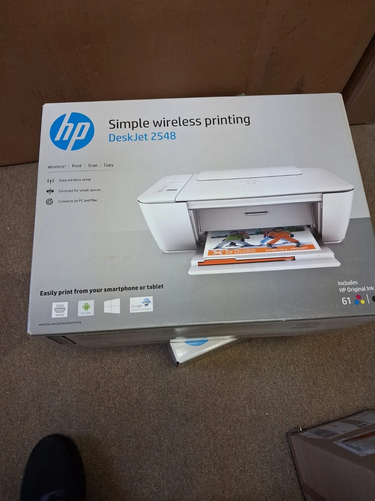 HP 2548 Printers New