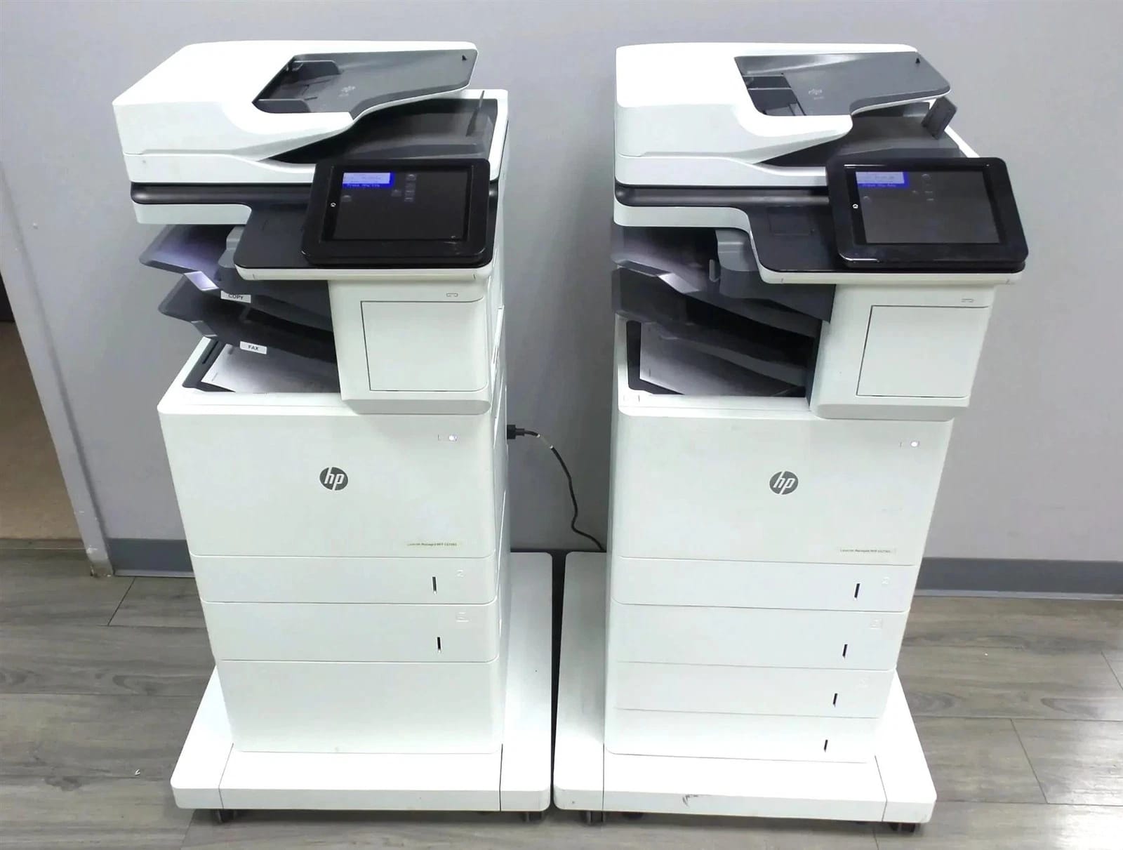 HP Flow MFP E62565 Printers Used - Good