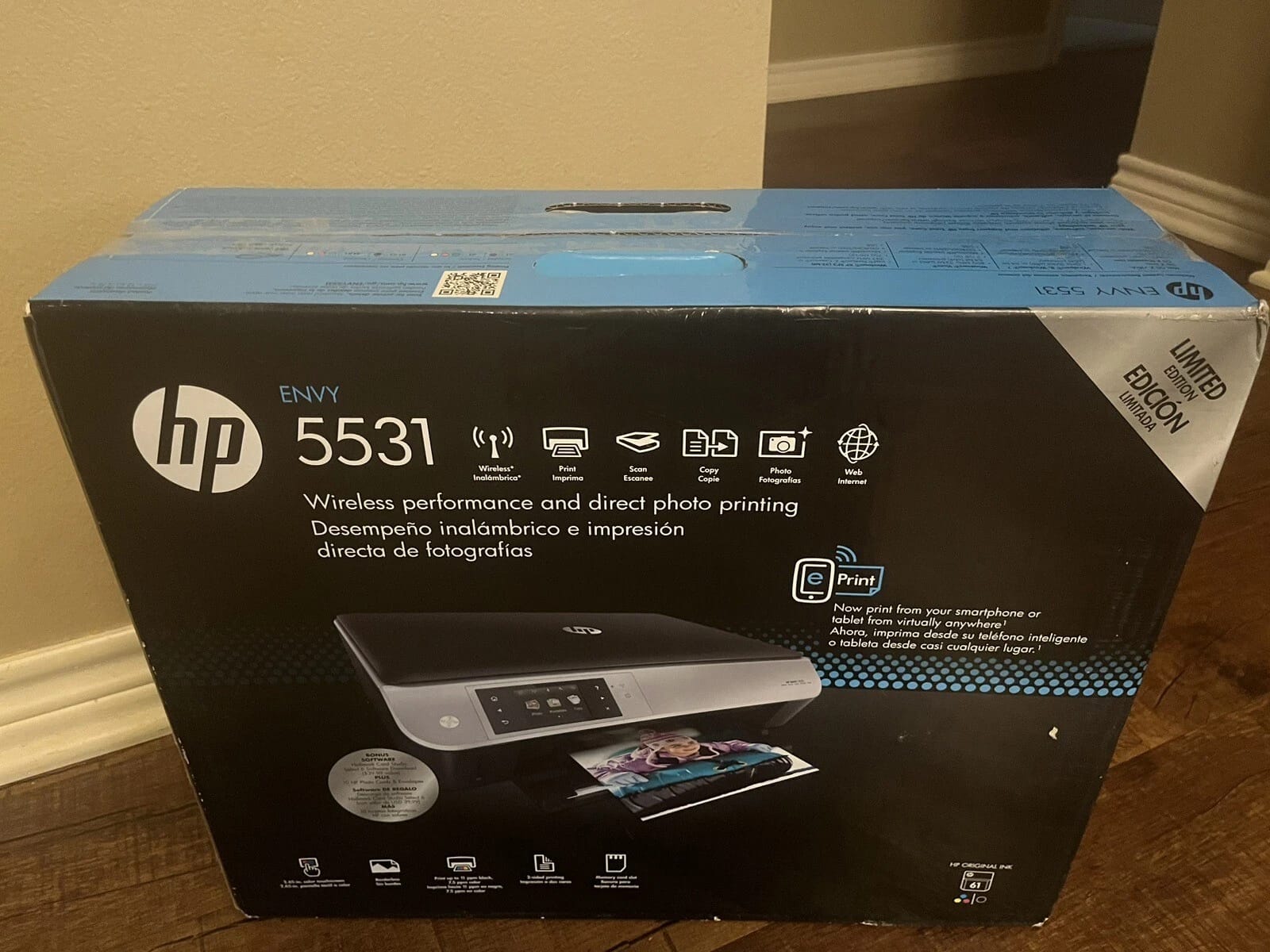 HP Envy 5531 Printers New