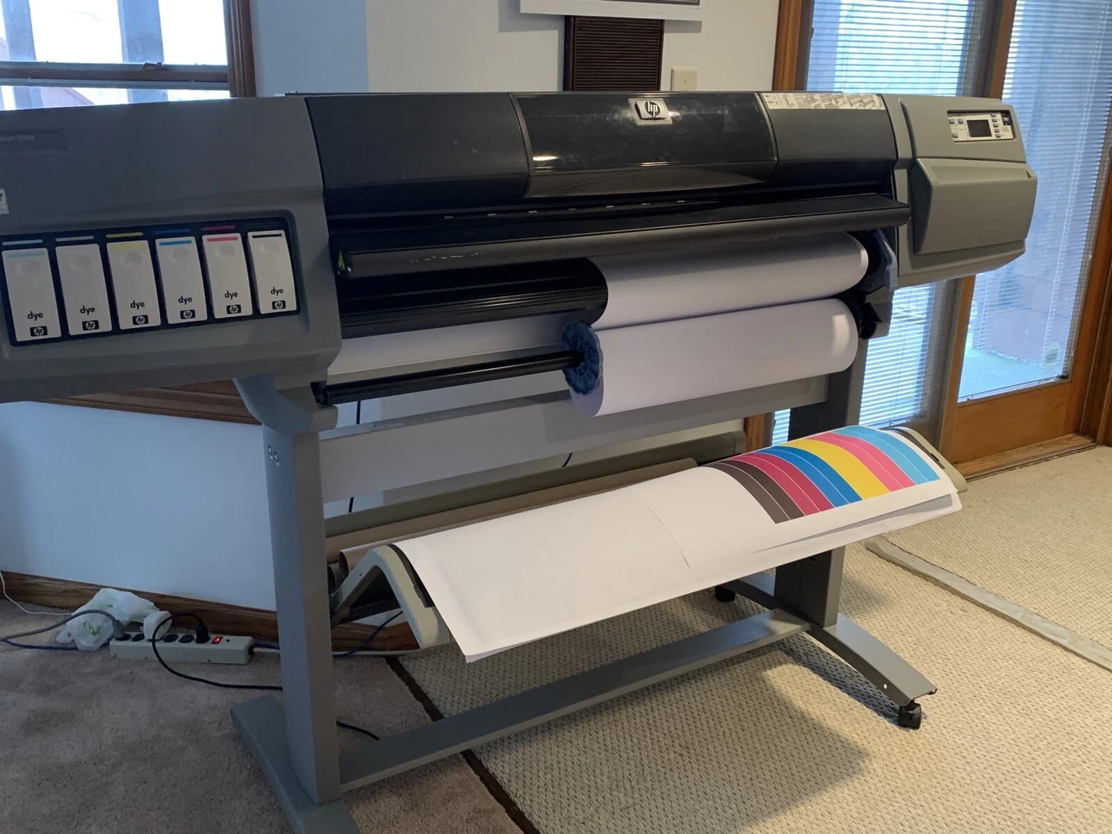 HP DesignJet 5500 Printers Used - Good