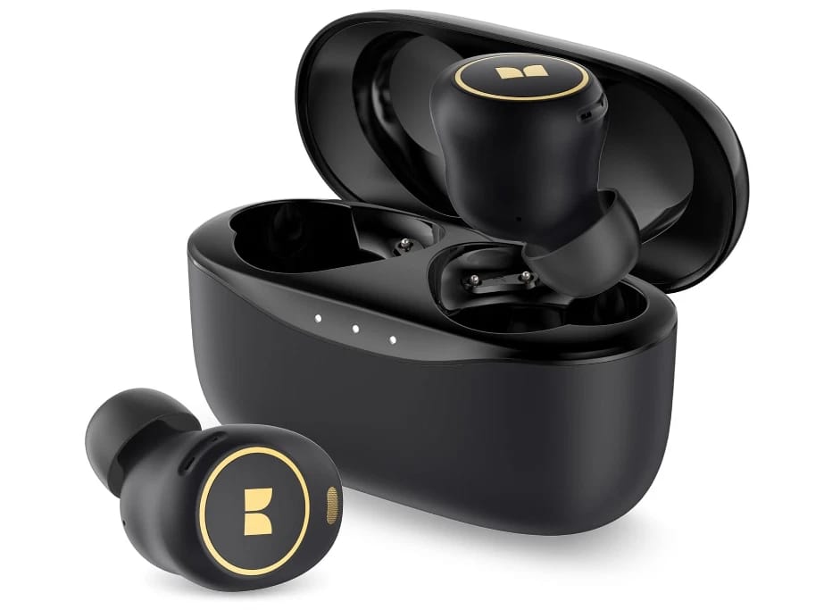 Monster Achieve 300 Headphones & Earbuds Black New