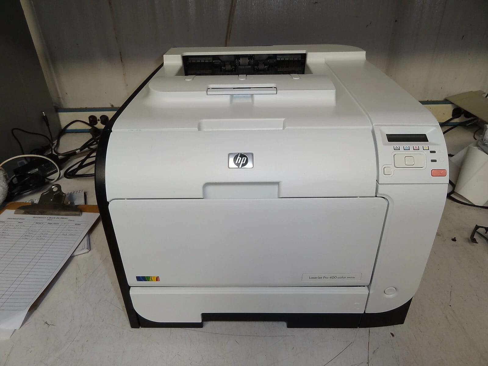 HP Color Laserjet M451dn Printers Used - Good