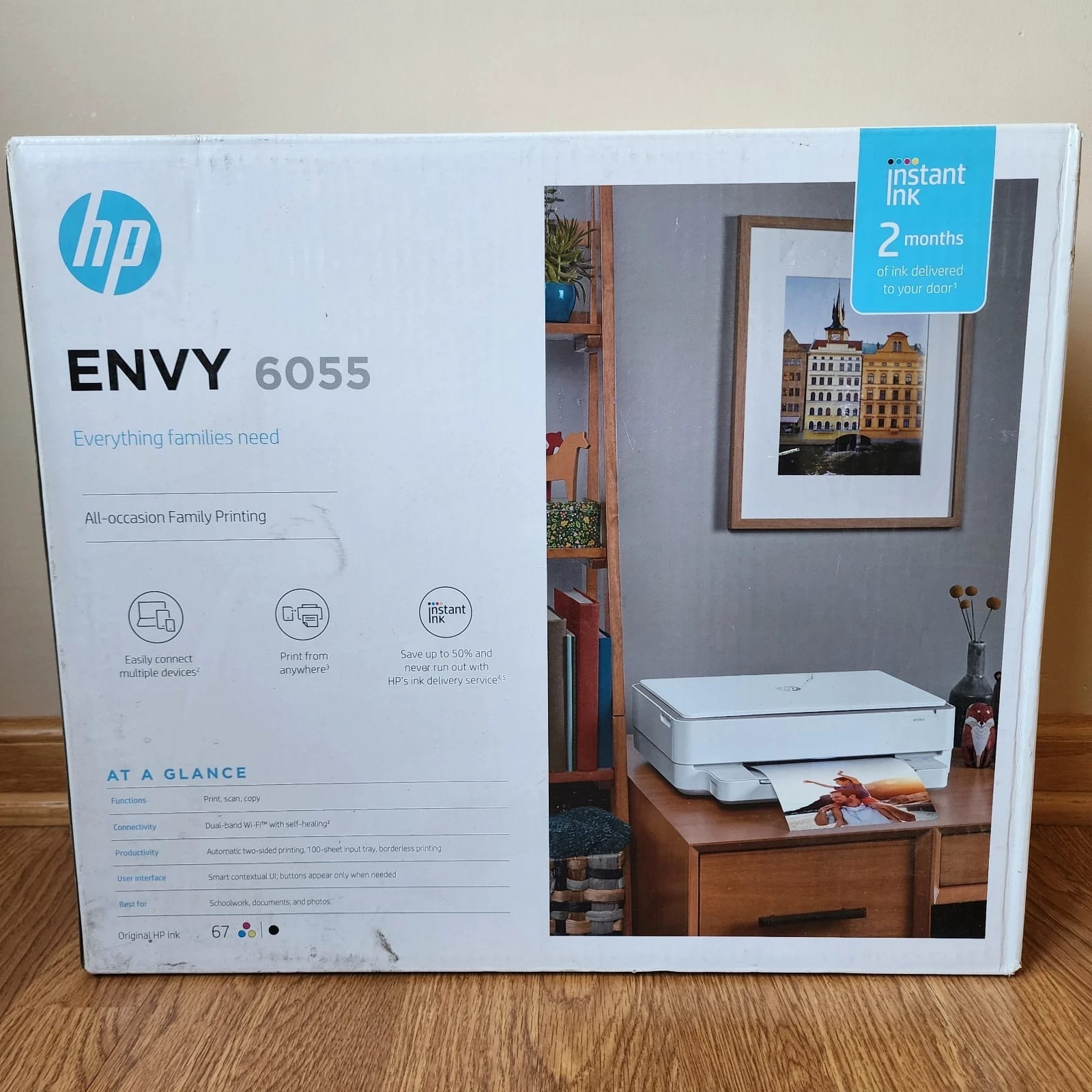 HP ENVY 6055 Printers New