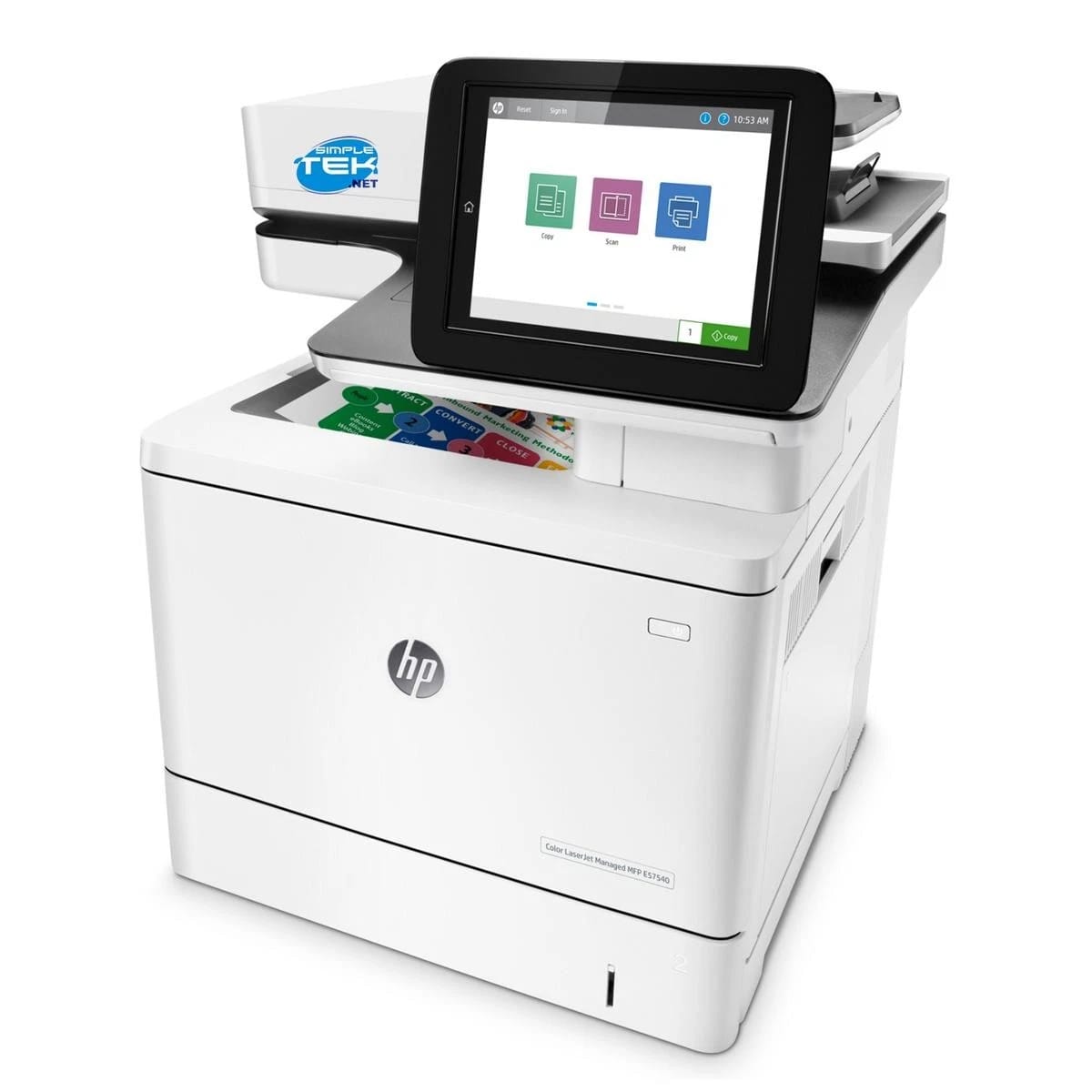 HP E57540C Printers New
