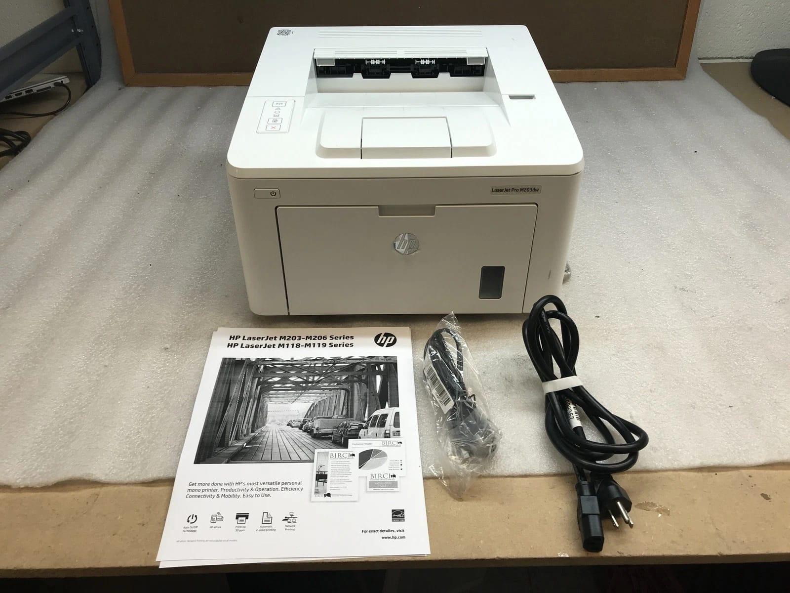 HP M203dw Printers New
