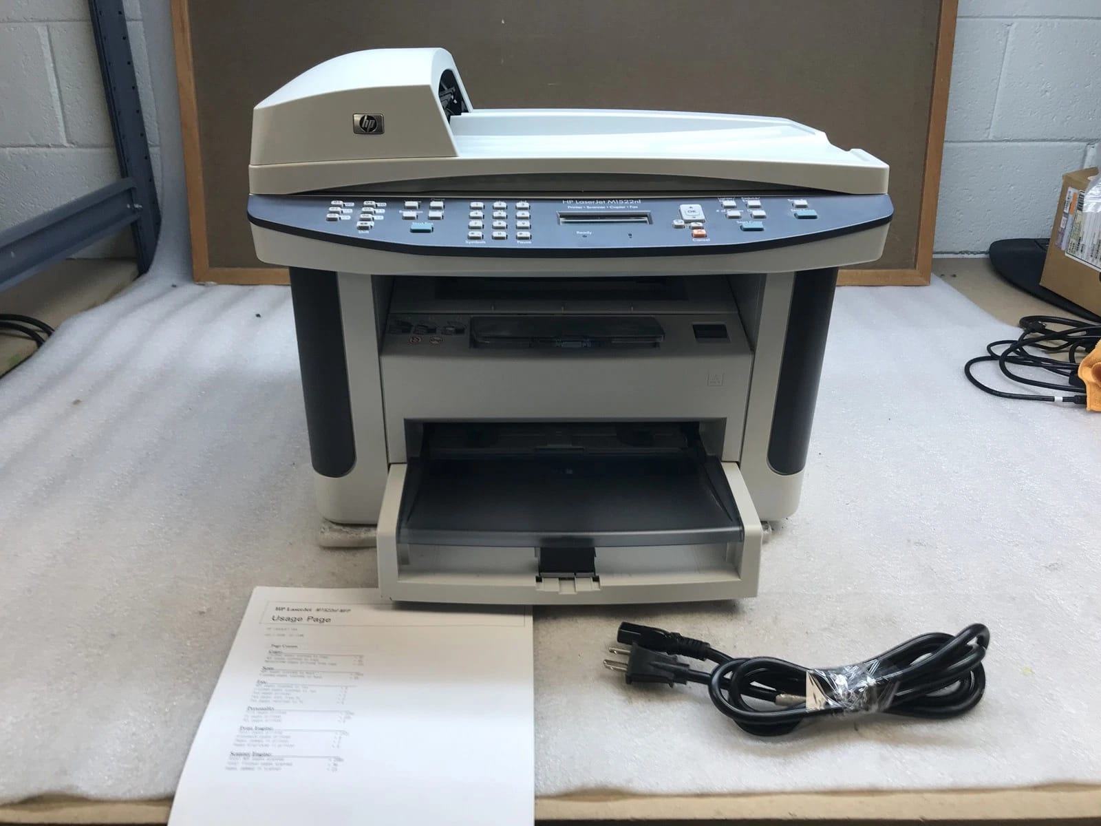 HP M1522nf Printers Refurbished - Excellent
