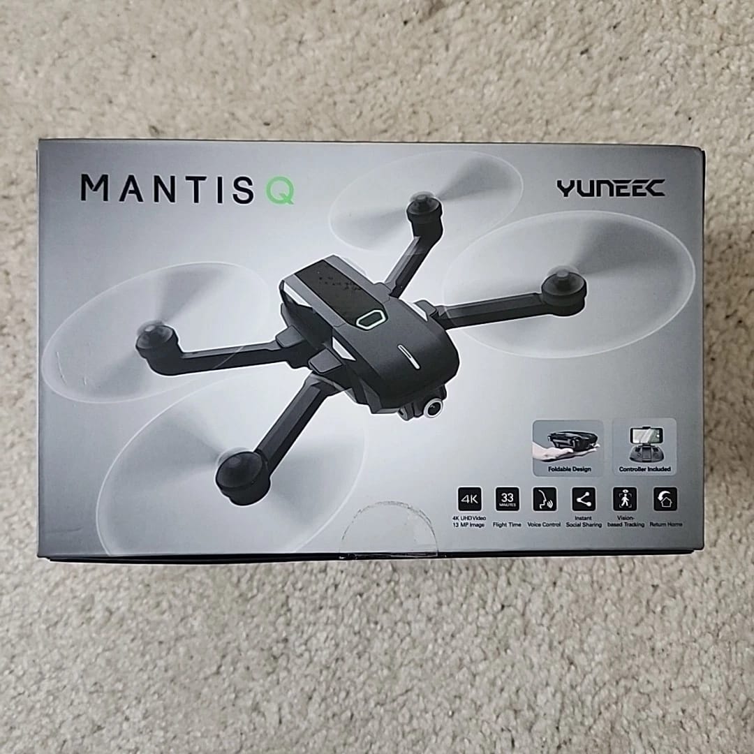 Yuneec Mantis Q Quadcopters & Multirotors For parts or not working