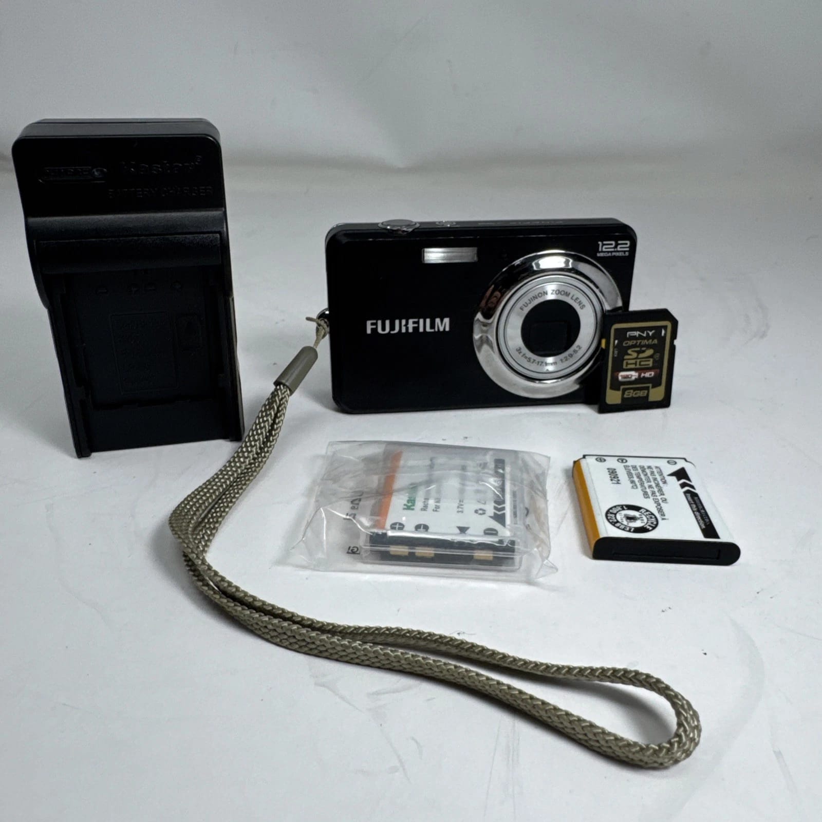 Fujifilm FinePix J38 Digital Cameras Black New Body Only