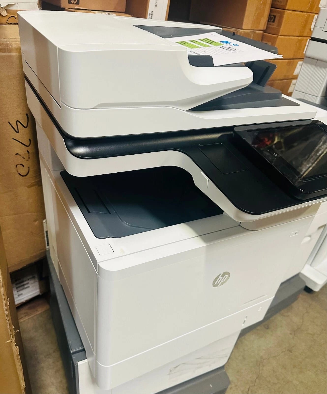 HP E62655dn Printers New