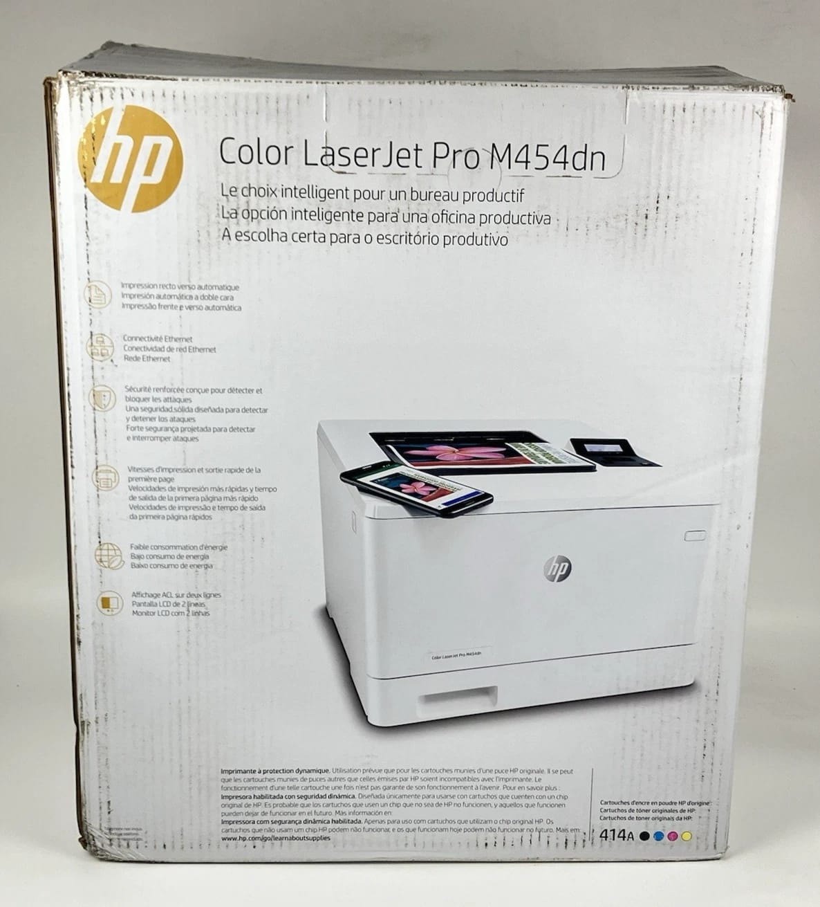 HP Color LaserJet Pro M454DN Printers Used - Good