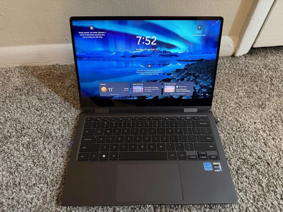 Samsung Galaxy Book Pro 360 Computers