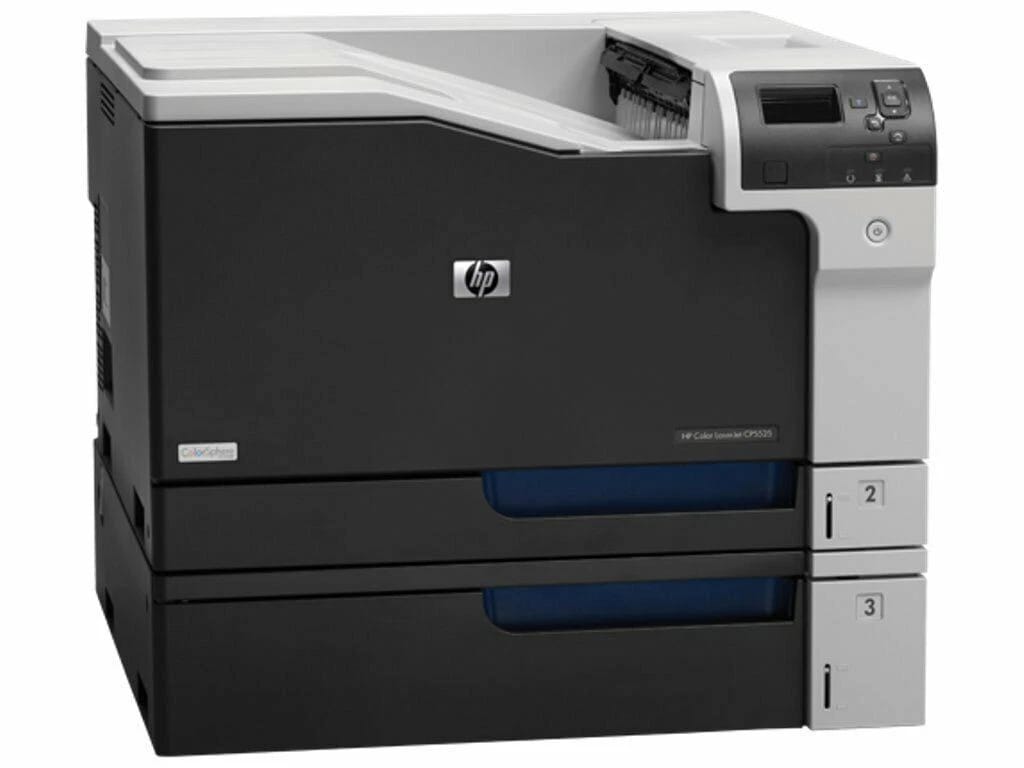 HP CP5525dn Printers Refurbished - Excellent